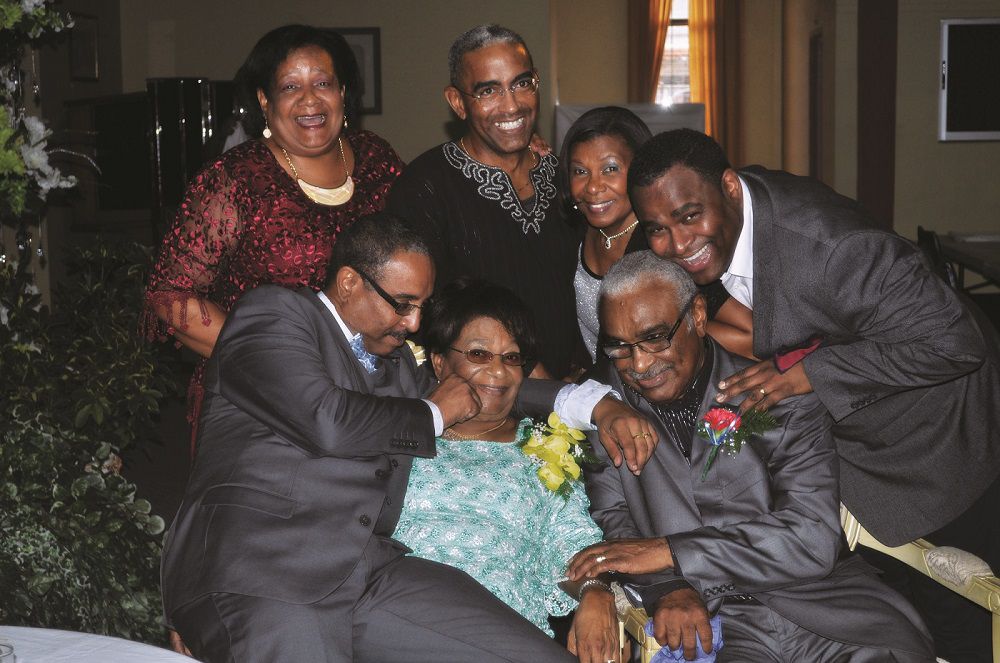 Hart's family